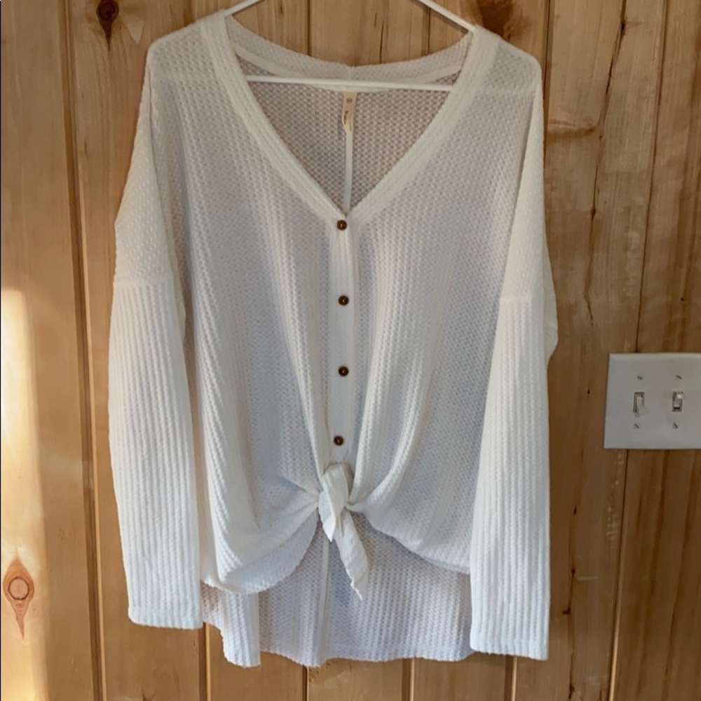 White long sleeve